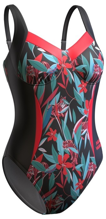 Madwave Женский купальник моделирующий Lea E5