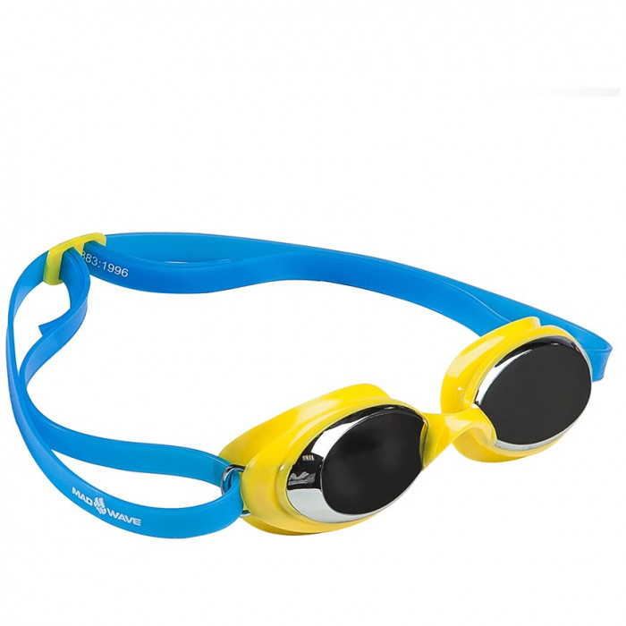 Madwave Очки для плавания юниорские Spin mirror
