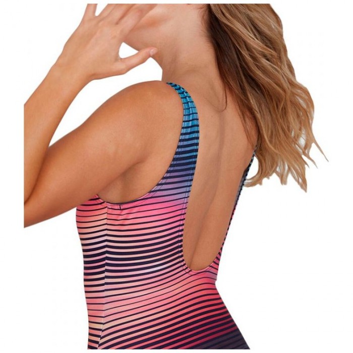 Купальник слитный Speedo Summer Sunset U-Back (D776, 38(32))