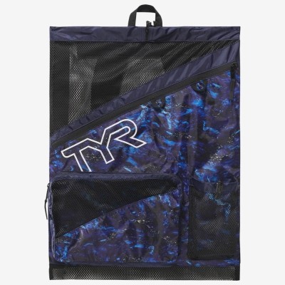 Рюкзак для аксессуаров TYR Elite Team Mesh Backpack