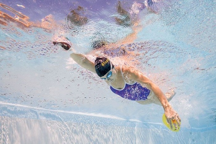 Лопатки для плавания Finis ISO