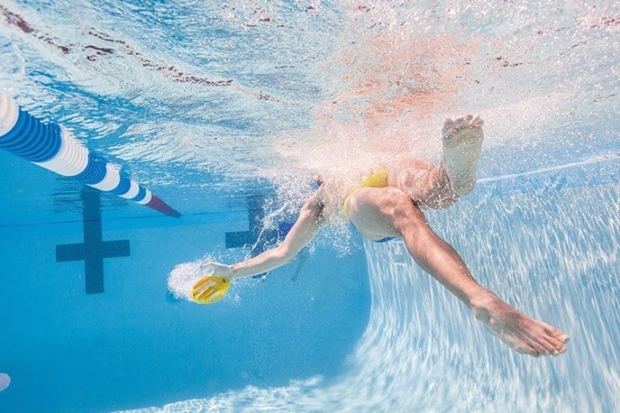 Лопатки для плавания Finis ISO