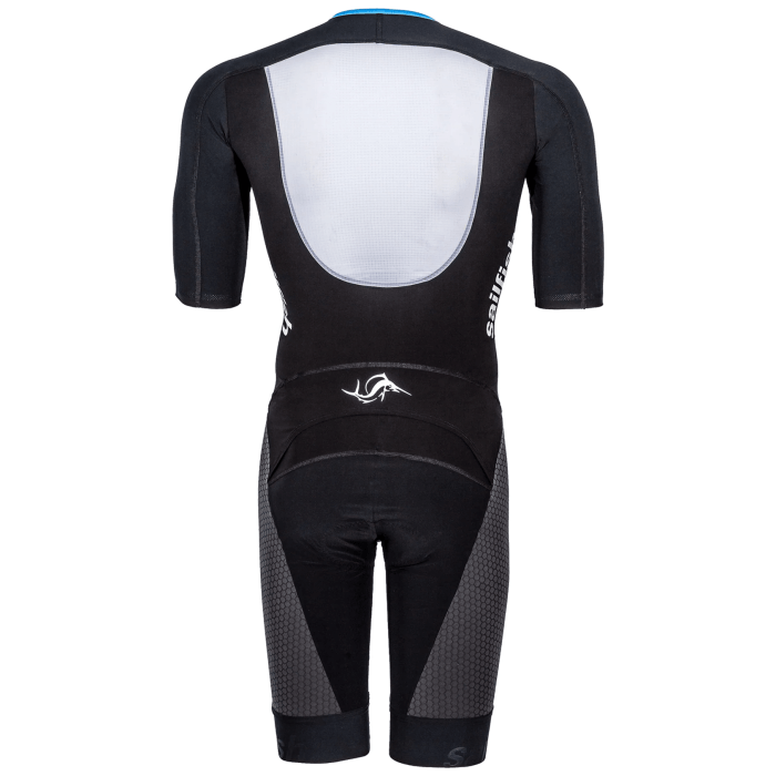 Гидрокостюм мужской Sailfish Aerosuit Pro 2 черный