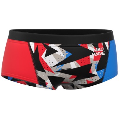 Madwave Юниорские плавки-шорты антихлор Race junior PBT H3