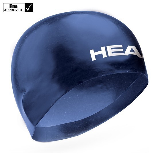 Шапочка для плавания стартовая HEAD 3D RACING M Fina, для соревнований