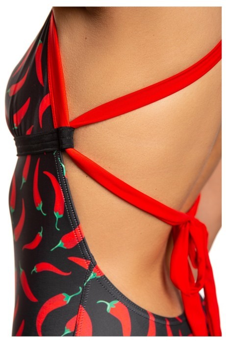 Madwave Женский купальник спортивный Iris Anti-chlor E1