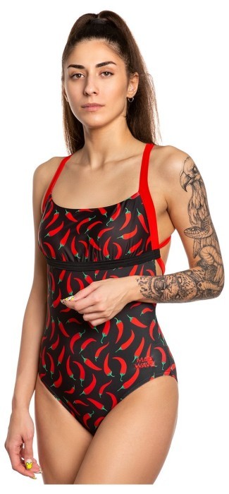 Madwave Женский купальник спортивный Iris Anti-chlor E1