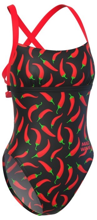 Madwave Женский купальник спортивный Iris Anti-chlor E1