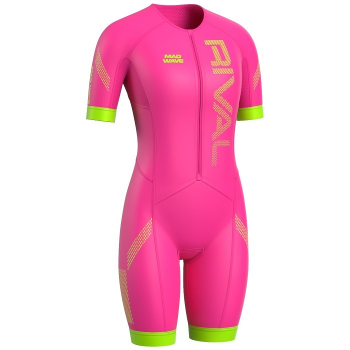 Женский гоночный костюм Mad Wave Rival STY lady розовый