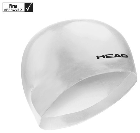 Шапочка для плавания стартовая HEAD 3D RACING L Fina, для соревнований