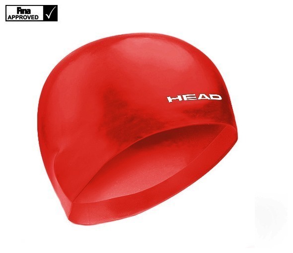 Шапочка для плавания стартовая HEAD 3D RACING L Fina, для соревнований