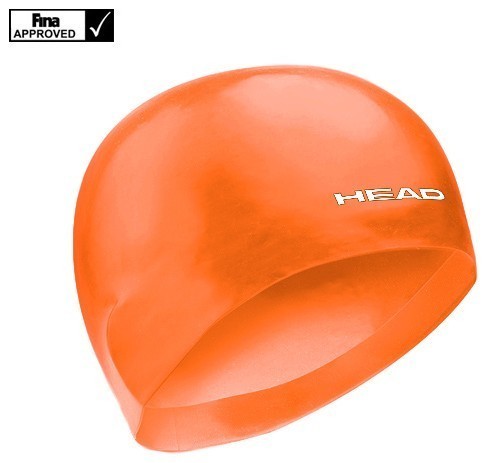Шапочка для плавания стартовая HEAD 3D RACING L Fina, для соревнований