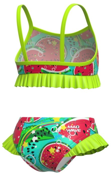 Madwave Детский купальник раздельный Joy kids K7