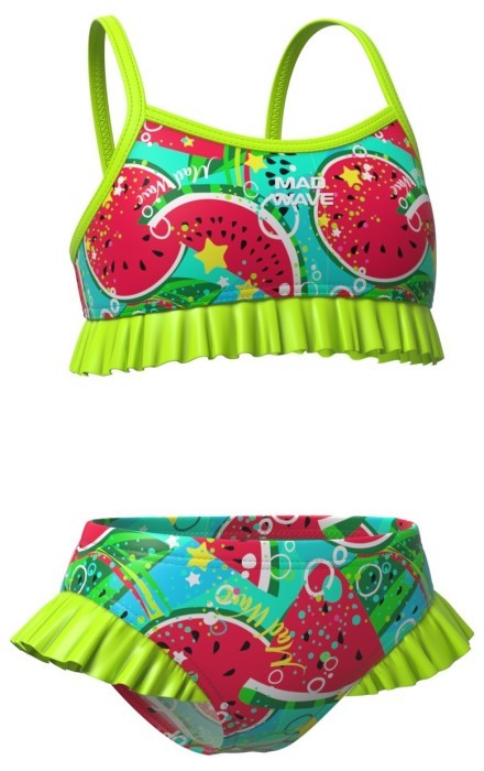 Madwave Детский купальник раздельный Joy kids K7