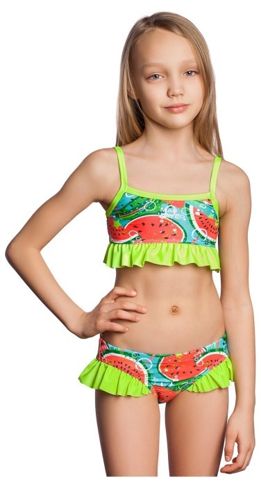 Madwave Детский купальник раздельный Joy kids K7