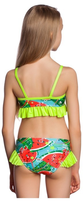 Madwave Детский купальник раздельный Joy kids K7