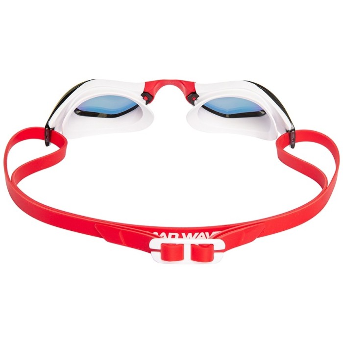 Очки для плавания Mad Wave Dynamix rainbow белый