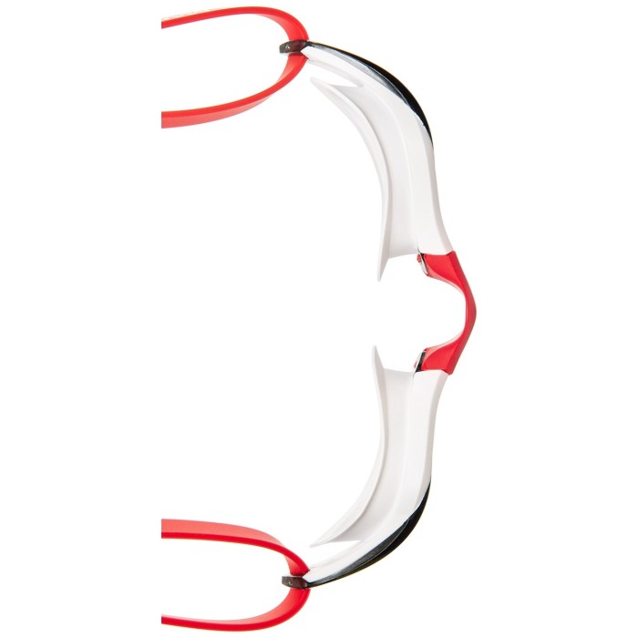 Очки для плавания Mad Wave Dynamix rainbow белый