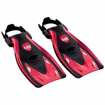 Ласты для плавания TUSA Sport UF-21 Snorkeling Fin черный/красный металик