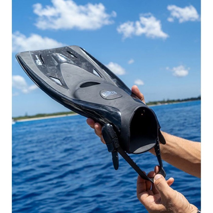 Ласты для плавания TUSA Sport UF-21 Snorkeling Fin черный/красный металик