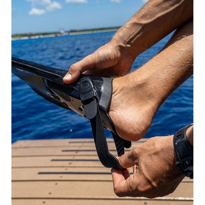 Ласты для плавания TUSA Sport UF-21 Snorkeling Fin черный/красный металик