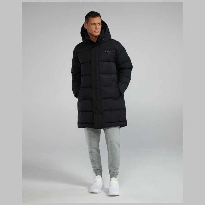 Парка TYR Men's Hydrosphere Elite Down Parka