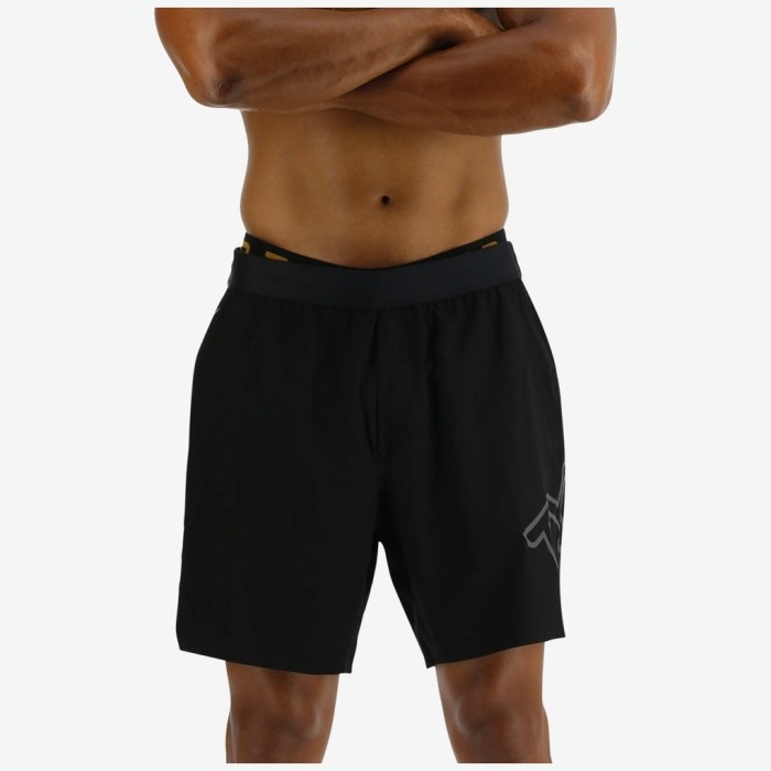 Шорты TYR Men's Unbroken Short Unlined 7&quot; Solid 001 Черный