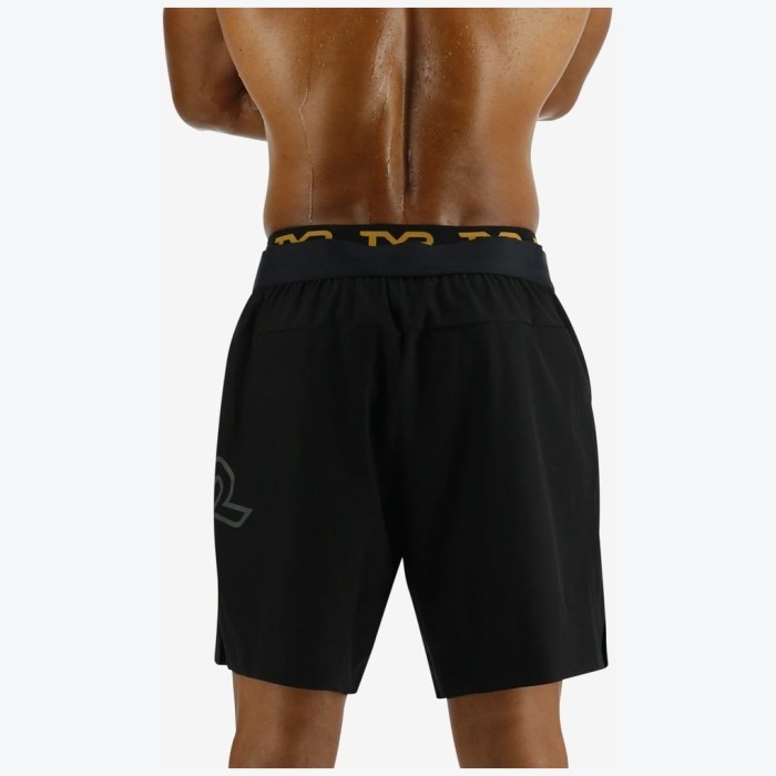 Шорты TYR Men's Unbroken Short Unlined 7&quot; Solid 001 Черный