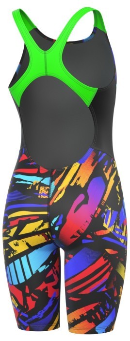 Madwave Юниорский купальник спортивный антихлор Kneeskin junior PBT H0