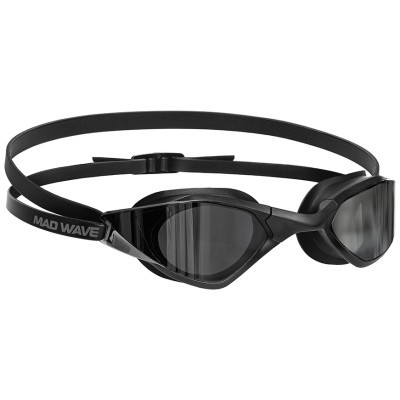 Очки для плавания Mad Wave Dynamix mirror черный