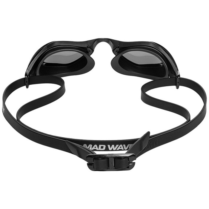 Очки для плавания Mad Wave Dynamix mirror черный