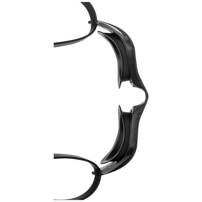 Очки для плавания Mad Wave Dynamix mirror черный