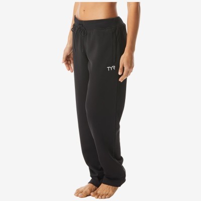 Брюки спортивные TYR Women&#039;s Alliance Podium Classic Pant 001 Черный