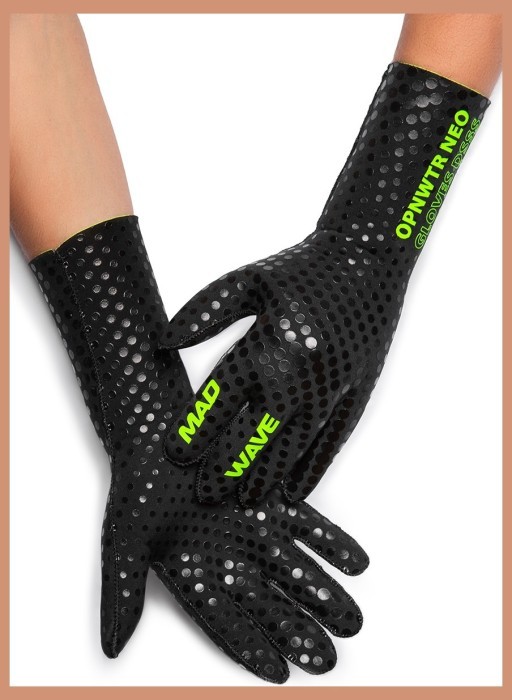 Madwave Перчатки неопреновые OPNWTR Neo gloves DSSS