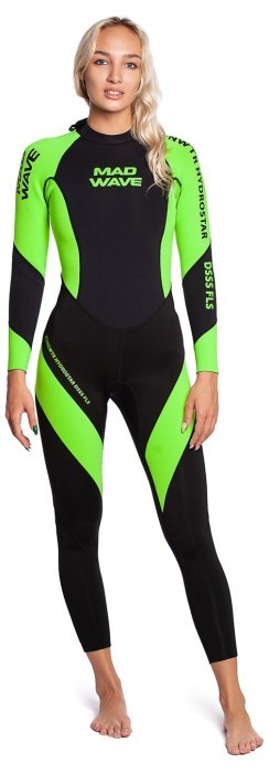 Madwave Гидрокостюм неопреновый женский OPNWTR Hydrostar DSSS FLS lady