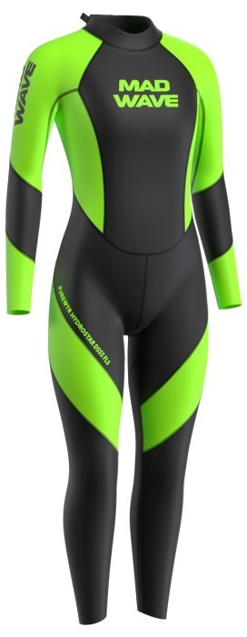Madwave Гидрокостюм неопреновый женский OPNWTR Hydrostar DSSS FLS lady