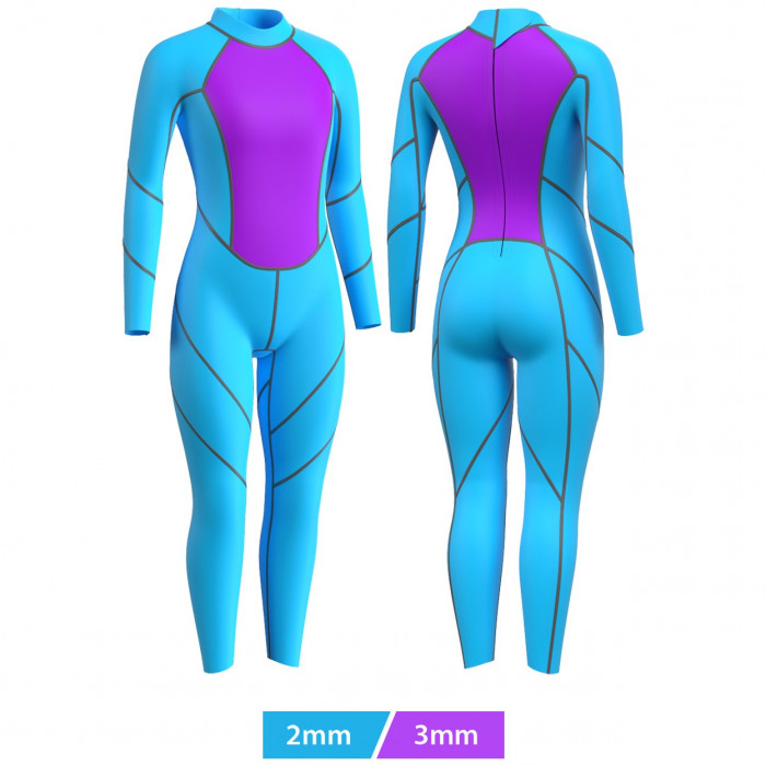 Madwave Гидрокостюм неопреновый женский OPNWTR Hydrostar DSSS FLS lady