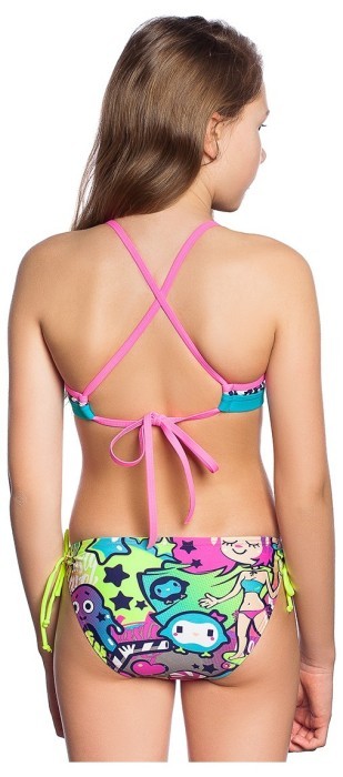 Madwave Бикини юниорское Relax top
