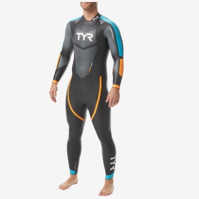 Гидрокостюм TYR Wetsuit Male Hurricane Cat 2