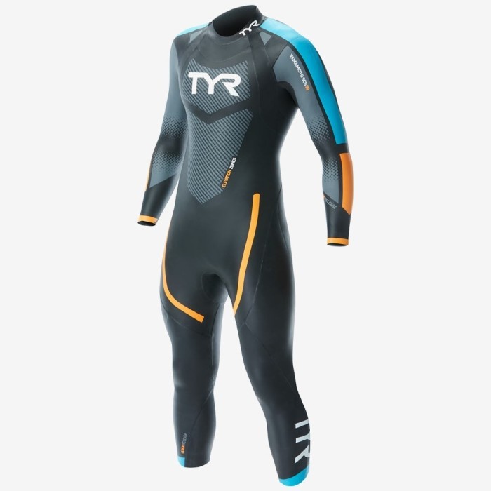 Гидрокостюм TYR Wetsuit Male Hurricane Cat 2