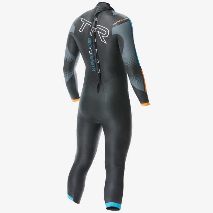Гидрокостюм TYR Wetsuit Male Hurricane Cat 2