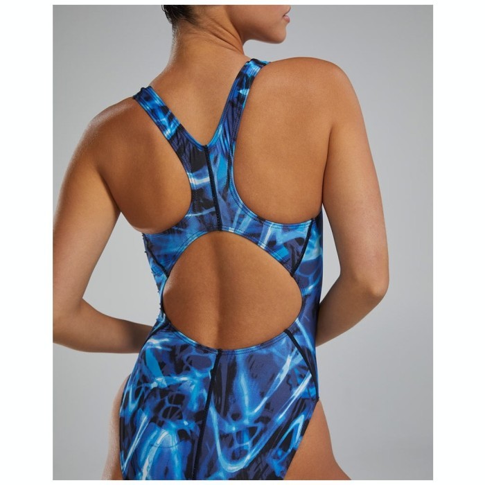 Купальник слитный TYR Maxfit Durafast Lite Electro