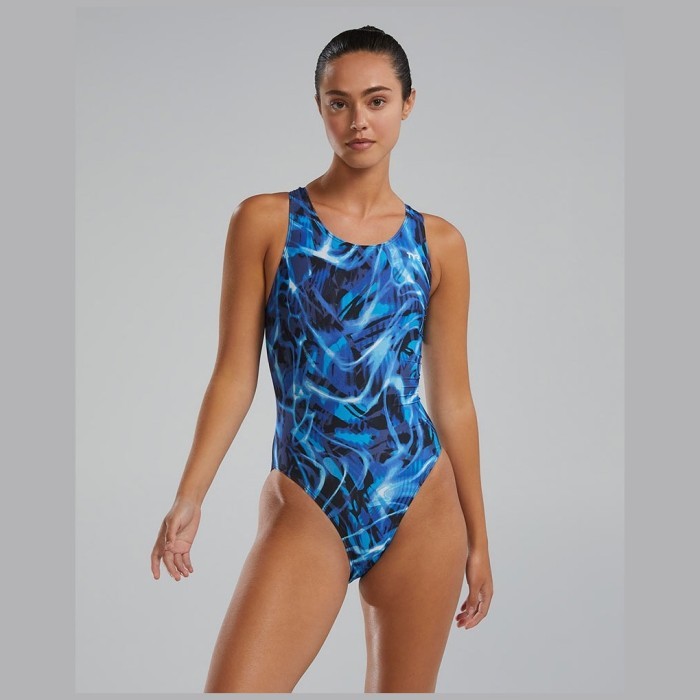 Купальник слитный TYR Maxfit Durafast Lite Electro