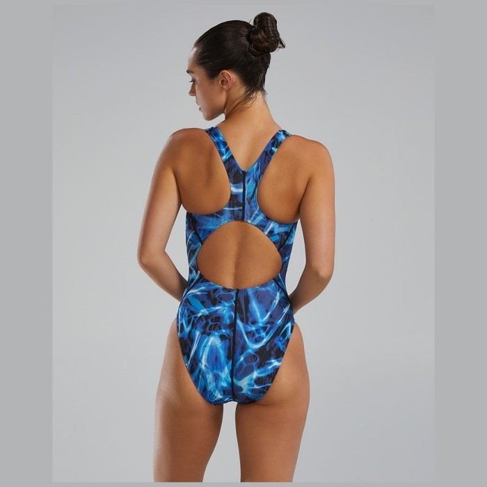 Купальник слитный TYR Maxfit Durafast Lite Electro