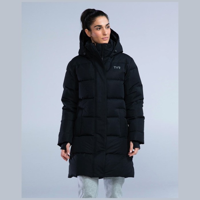 Парка TYR Women's Hydrosphere Elite Down Parka