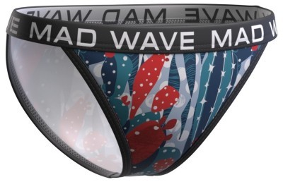 Madwave Женский купальник спортивный антихлор (раздельный) Fancy Bottom PBT B2