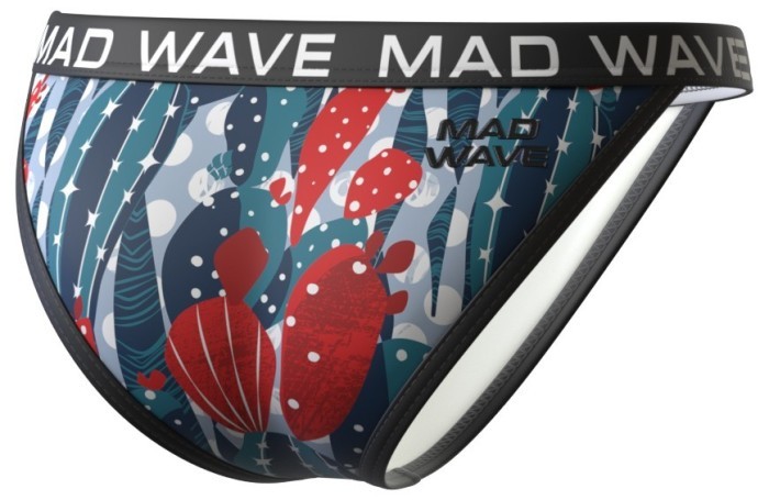 Madwave Женский купальник спортивный антихлор (раздельный) Fancy Bottom PBT B2
