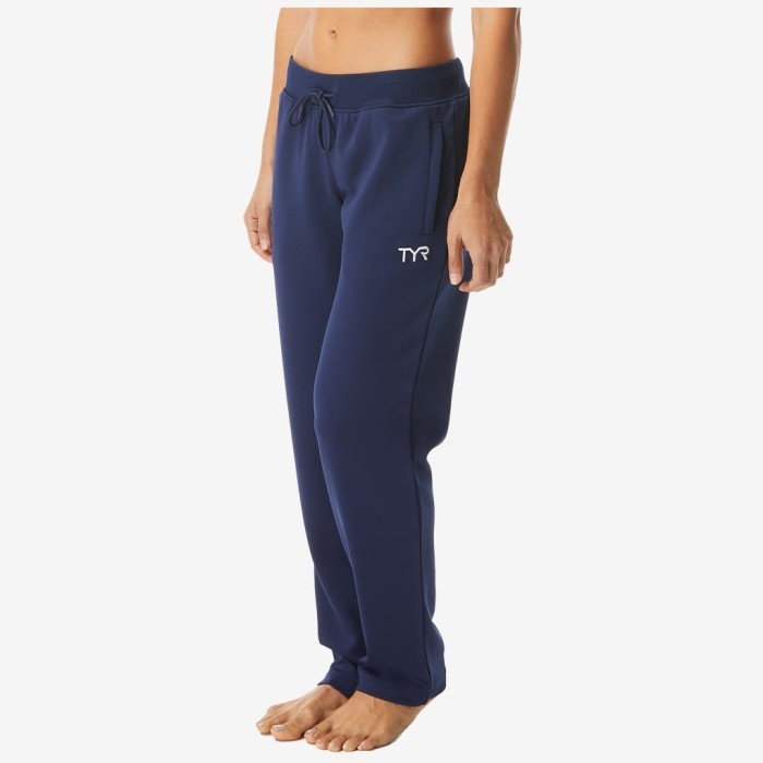 Брюки спортивные TYR Women's Team Classic Pant 401 Синий