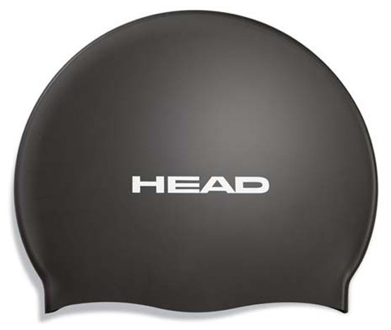 Шапочка для плавания HEAD SILICONE FLAT силиконовая, для тренировок