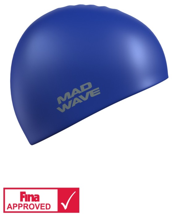 Madwave Силиконовая шапочка Intensive silicone solid